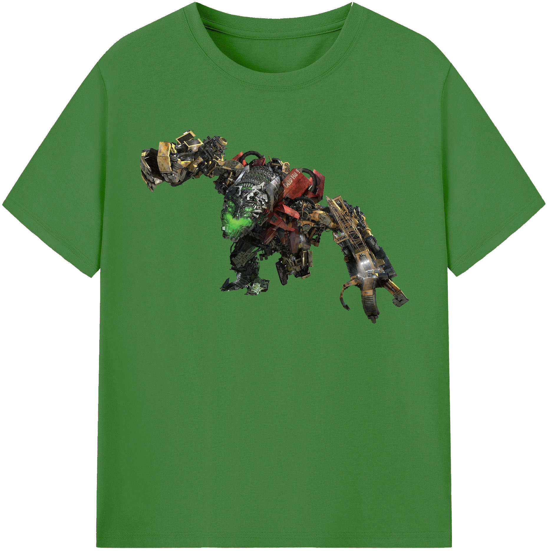 （画像用）  レディースカジュアルプリントTシャツ（綿100％）